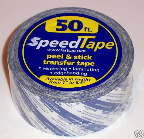 FastCap double stick Speed Tape, 1.5&#034;x50&#039; STAPE.1.5 X 50