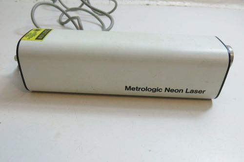 Metrologic neon laser hard seal model ml810 in working order for sale