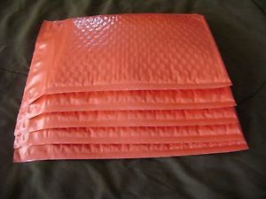 10 Red 10x15 Bubble Mailer Self Seal Envelope Padded Protective Mailer