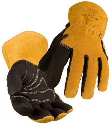 Revco BSX BM88 Xtreme Pigskin MIG Welding Gloves, Medium by Revco