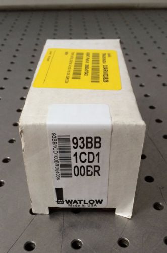 V127185 Watlow 93BB-1CD1-00BR Temperature Controller 50/60 Hz 12-24V