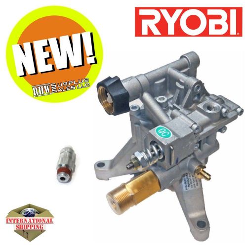 Ryobi 308653054 pressure washer pump with 678169004 thermal release valve for sale