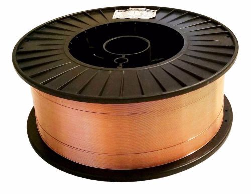 33-lb spool 0.030&#034; er70s-6 mig welding roll wire - copper coated for sale