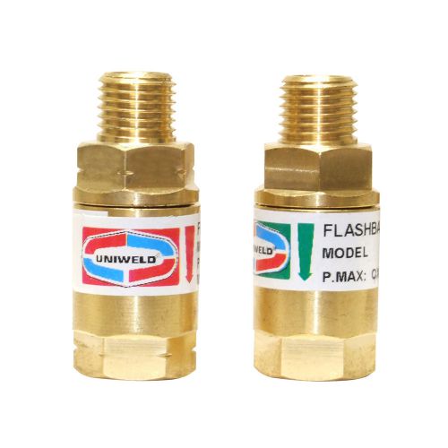 Uniweld TFAA Torch Flashback Arrestors &#034;A&#034; Fittings