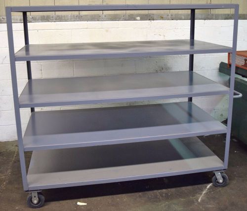 JAMCO 36&#034; X 72&#034; X 68&#034;T STOCK CART - 5 LEVELS
