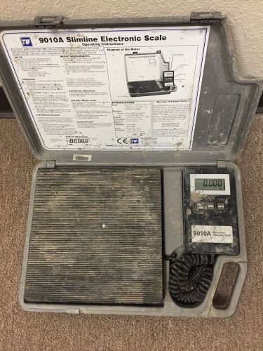 TIF 9010a Refrigerant Scale With Case