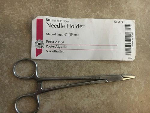Henry Schein Needle Holders, Scissors, And Tweezers For Surgical Suturing.