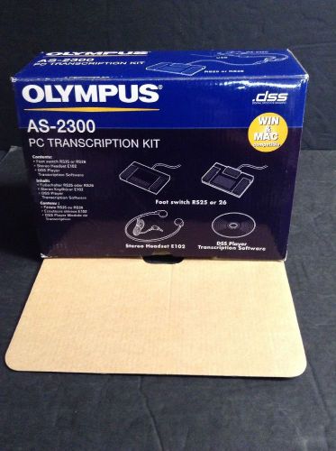 Olympus AS-2300 PC Transcription Kit