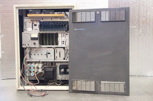 Motorola C53RTB-1105D Cabinet Remote Base Station Radio System