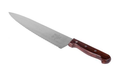 Capco 4212-10, 10-Inch Chef’s Knife with Serrated Edge