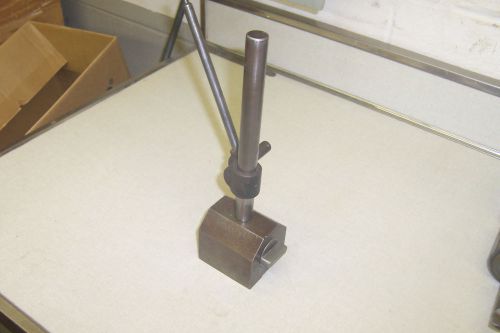Brown&amp;Sharpe magnetic base indicator holder and mast