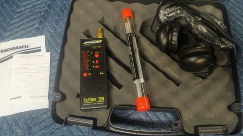 New ...TruPointe 2100 Ultrasonic Leak Detector