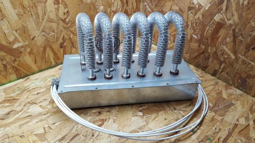 Vulcan electric company 6 kw 480v 3ph duct heater finned heating element for sale