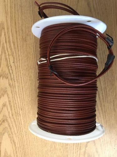 Watlow Gordon J20-2-321 Thermocouple Wire 1000 Feet Fiberglass Insulated