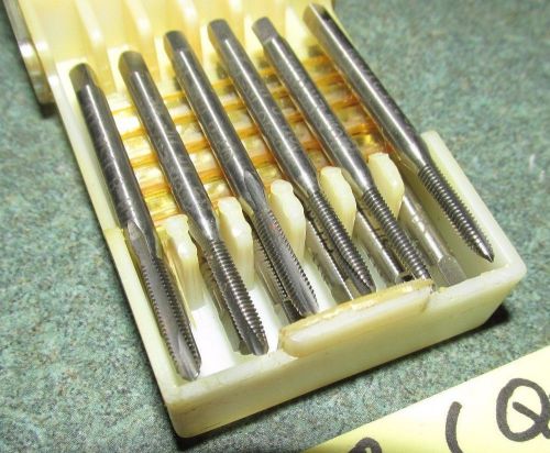 NEW LOT OF (12) 3-48 (#3-48) GH8 (.004&#034; OVERSIZED) SPIRAL TIP TAPS - (639)