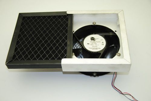 Comair Rotron 039235 MT24B7, Axial Fan 172mm 24V 1.7A w/ Enclosure and Filter