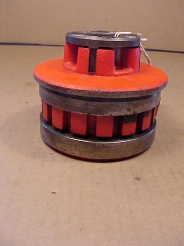 New ridgid pipe die head complete 3/8”  npt no. 37385 nos threader for sale