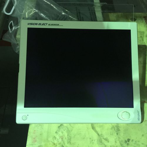 Stryker 240-030-930 21 inch LCD Flat Screen Vision Elect W/ Power Supply
