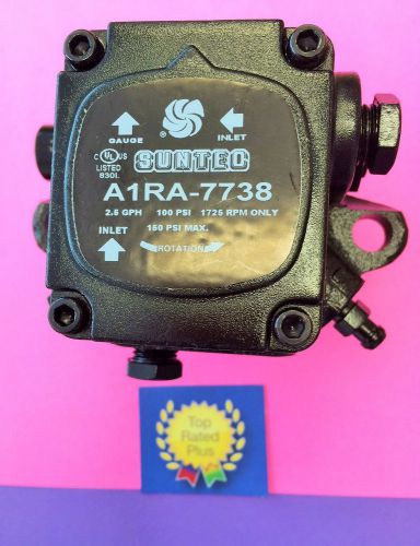 Suntec or sundstrand a1ra-7738  waste oil heater burner pump 1725 rpm new for sale