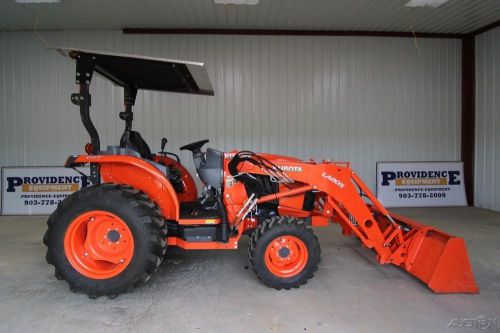 2014 kubota l3560 used2014 kubota l3560 4wd gst tractor/loader, only 130 hrs! for sale