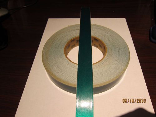 3M Scotchlite Reflective Tape/Sheeting 1&#034; x 50 yds Green