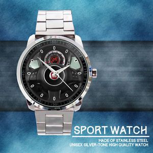 New 2015 Fiat 500e 500X 500L 500c Car Racing Steering Wheel Sport Metal Watch