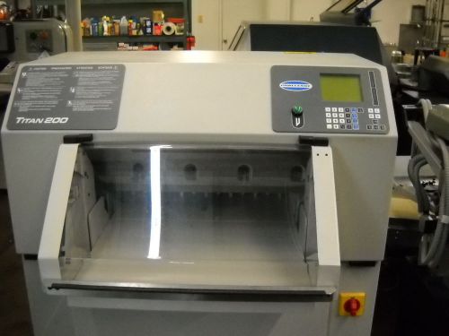 Challenge titan 200 programmable cutter for sale