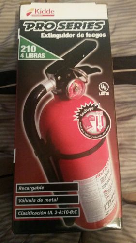 Kiddie pro series 210 4 lb fire extinguisher