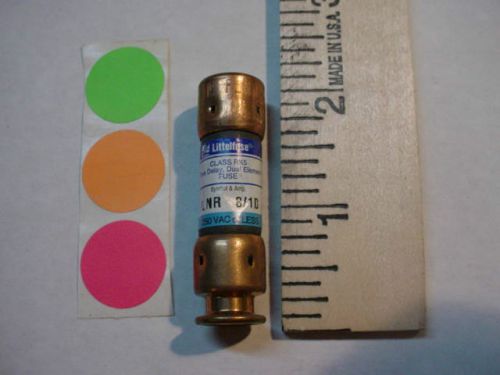 1 NEW, LITTELFUSE, FLNR 8/10, FLNR-8/10 250Vac, FUSE,  HAVE QTY.  FAST SHIP
