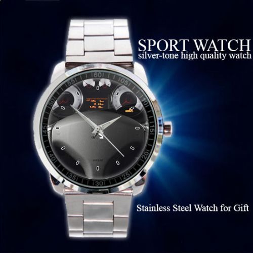 Peugeot 308 GTI  Steering Wheel Sport Metal Watch