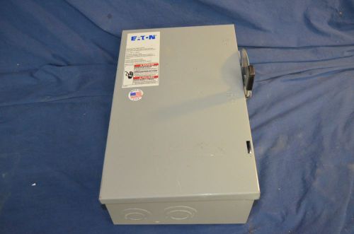 EATON CUTLER HAMMER DG222NRB 3R 60A SAFETY SWITCH