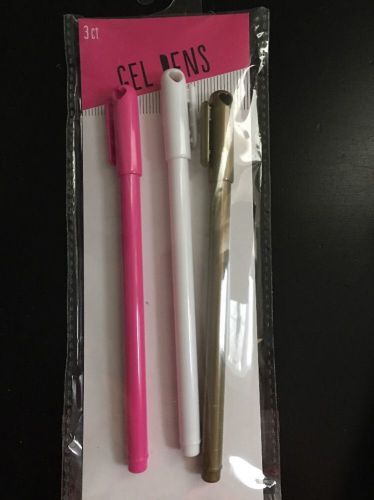 Target Dollar Spot Heart Gel Pens