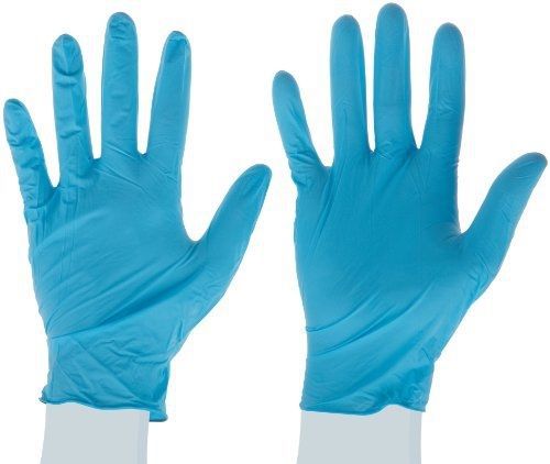 High Five N293 Series N29 Nitrile Exam Glove, Large (Case of 10)