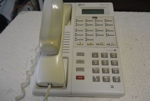 Partner MLS Display Phone White MLS18D AT&amp;T Lucent Avaya 18D 2840*