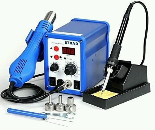 YIHUA 2IN1 REWORK STATION HOT AIR GUN AND SOLDERING IRON