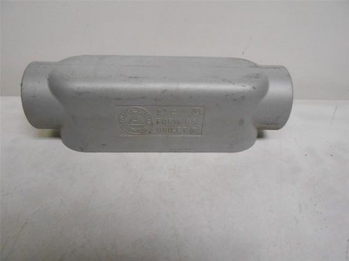 Appleton C200-A 2&#034; Aluminium Form 85 Unilet Conduit Type C
