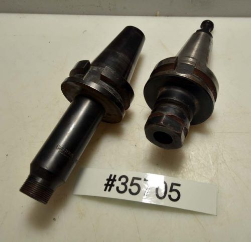 1 Pair of BT40 Collet Holders (Inv.35705)