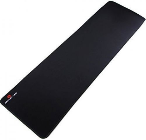 Reflex lab huge gaming mouse pad, stitched edges, waterproof, ultra thick 5mm, for sale