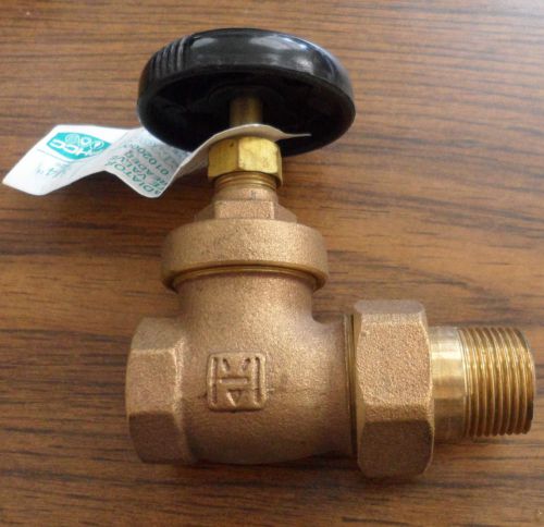 HAMMOND 3/4&#034; 15 PSI RADIATOR STEAM VALVE PART NUMBER 0102000034
