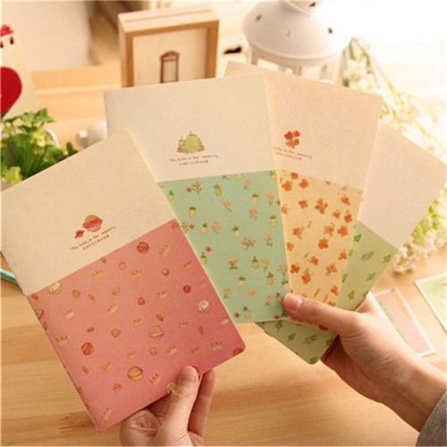 New Journal Diary Notebook Paper Writng Travel Memo Stationery Notepad Random