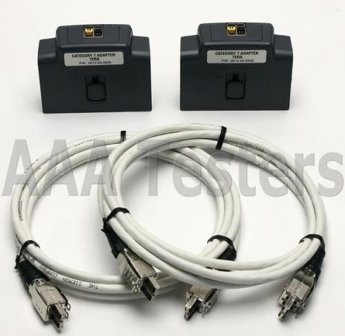 IDEAL Category 7 TERA Test Adapters Cat7 0012-00-0628