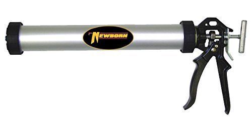 Newborn 620AL-BLACK Round Rod Gun with Aluminum Barrel, 18:1 Thrust Ratio, 20