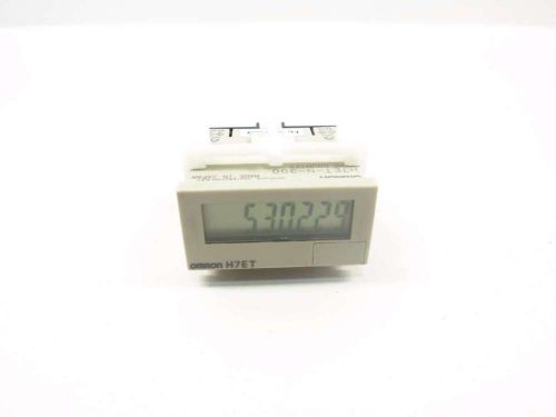 OMRON H7ET-N-300 TIME COUNTER D522909