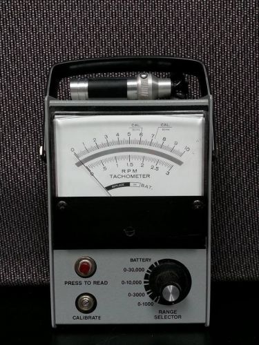 Ametek C-891 R.P.M. Tachometer C891