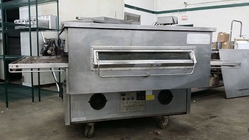 Middleby marshall gas pizza oven model ps360 ewb wide 44&#034; belt nice for sale