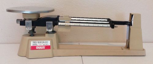 Ohaus Triple Beam Balance Scale 700 Series 2610G/800 Series 5Lb 2oz