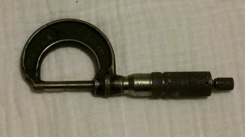 Vintage Central Tool Co. Micrometer, made in USA- Free Shipping!