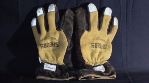 Shelby firefighter gloves for sale