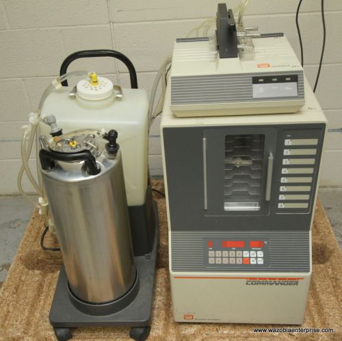 ABBOTT QWIKWASH QWIK WASH BEAD WASHING SYSTEM WITH DYNAMIC INCUBATOR &amp; WASH CART