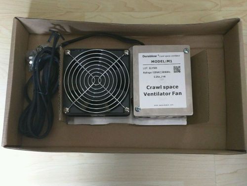 Durable  Crawl Space Fan Ventilator model M1